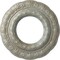 Ekena Millwork Lisbon Ceiling Medallion (Fits Canopies up to 7"), Hand-Painted Flash Gold, 15 3/8"OD x 7"ID x 1"P CM15LIFLS - alternate 1